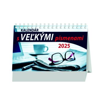 Kalendár s veľkými písmenami