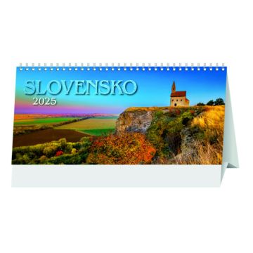 Kalendár Slovensko stĺpcové Grafik