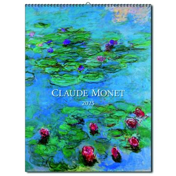 Kalendár nást. Claude Monet