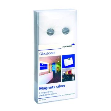 Magnet okrúhly GLASSBOARD/6ks