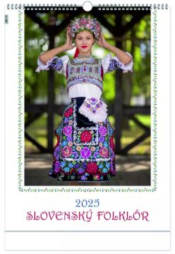 Kalendár nást. Slovenský folklór