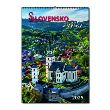 Kalendár nást. Slovensko z výšky