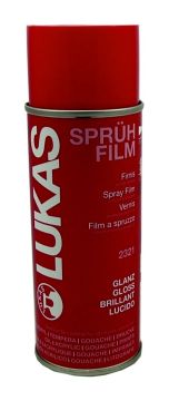 Fixatív spray LUKAS na olej a akryl lesklý 400ml