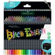 Pastelky FABER-CASTELL Black Edition/100