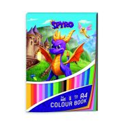 Papier A4 150g farebný mix Spyro/24