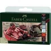 Popisovač FABER-CASTELL Pitt Artist Clasicc/8