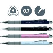 Pentelka FABER-CASTELL Apollo 0.7 s gumou