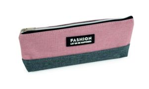 Peračník púzdro Fashion 1 ružovo-šedý