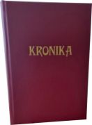 Kronika A4 100 L 130 g šitá na foto