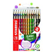 Pastelky STABILO EASYcolors/24 pravé