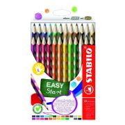 Pastelky STABILO EASYcolors/24 ľavé