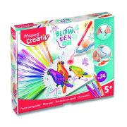 Sada kreatívna MAPED Creativ Blowpen Art/24