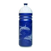 Fľaša Zdravá lahev 0,7l Veľryby
